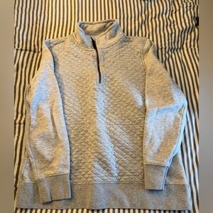 quarter zip sweatshirt